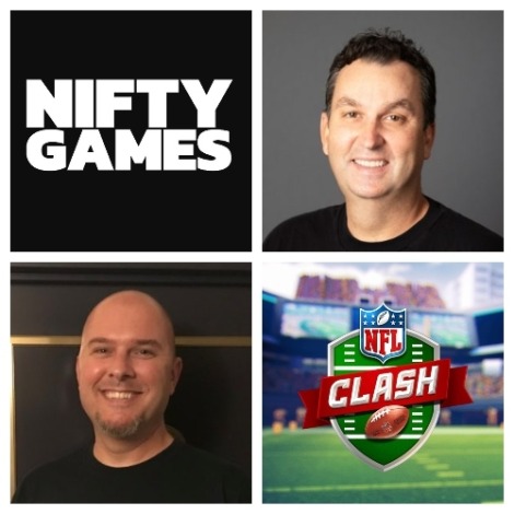 Nifty Games 提拔 Tom Shoenhair，聘用 Chris Rausch